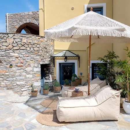 Aegean Crown Apartment Azolimnos Exterior photo